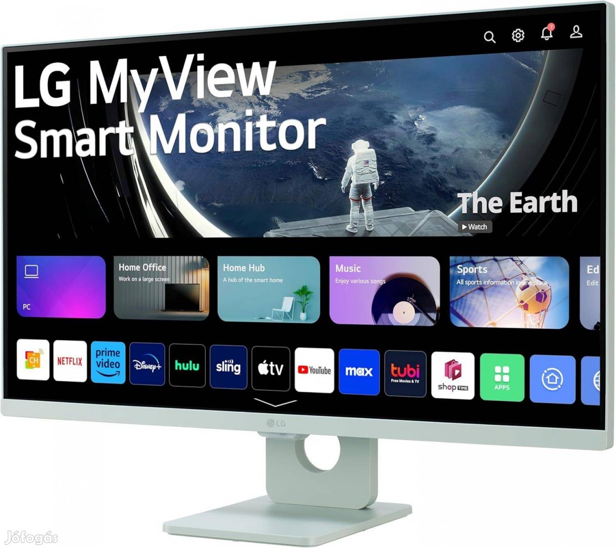 LG 27SR50F-G Myview Smart Monitor