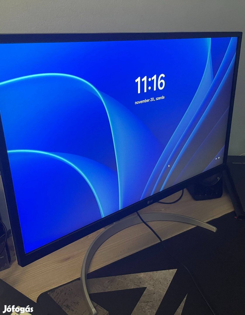 LG 27UP550P-W Monitor 27"