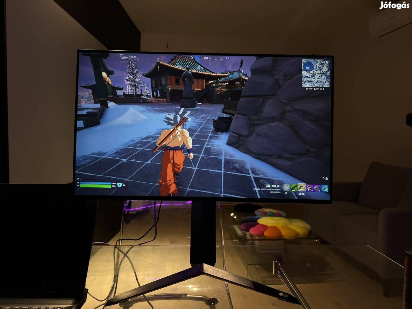 LG 27" 27GN950-B UHD 4K 144Hz Monitor