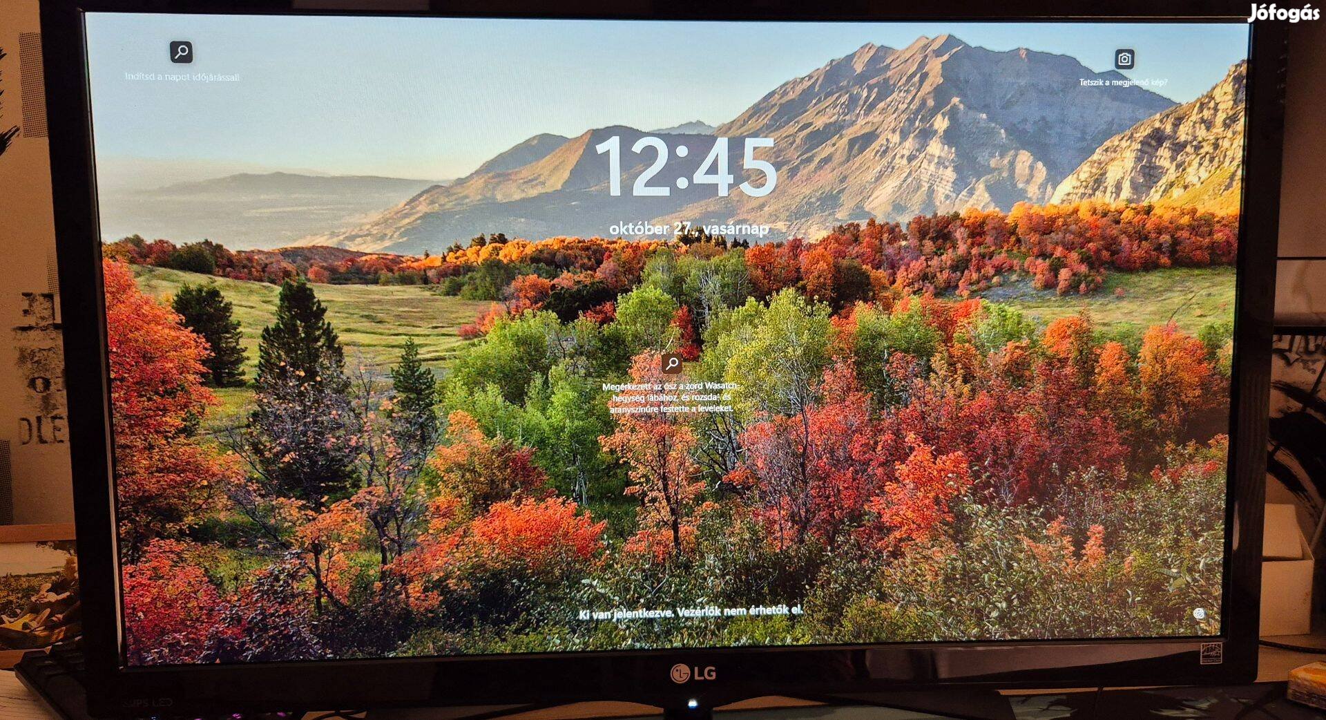 LG 27" Monitor / 1920x1080 IPS LED / 60Hz