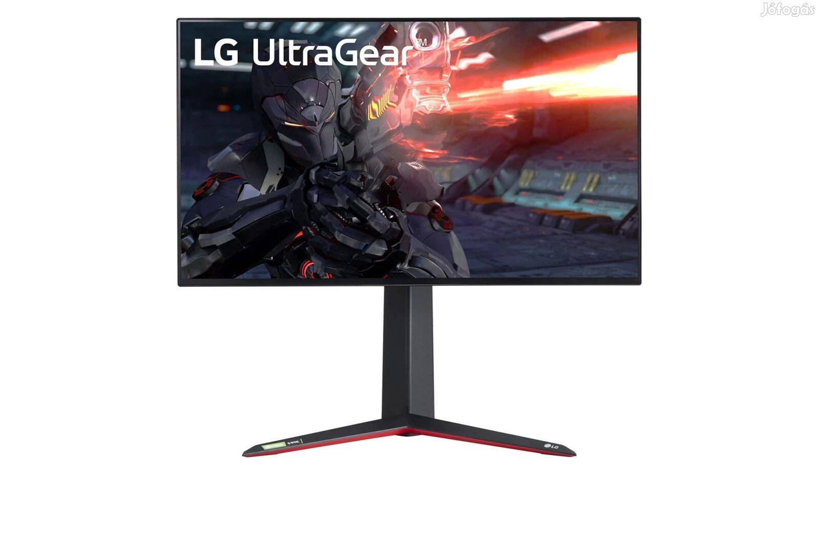 LG 27" UHD 4K Ultragear 144Hz Nano IPS 1ms (27GN950-B)