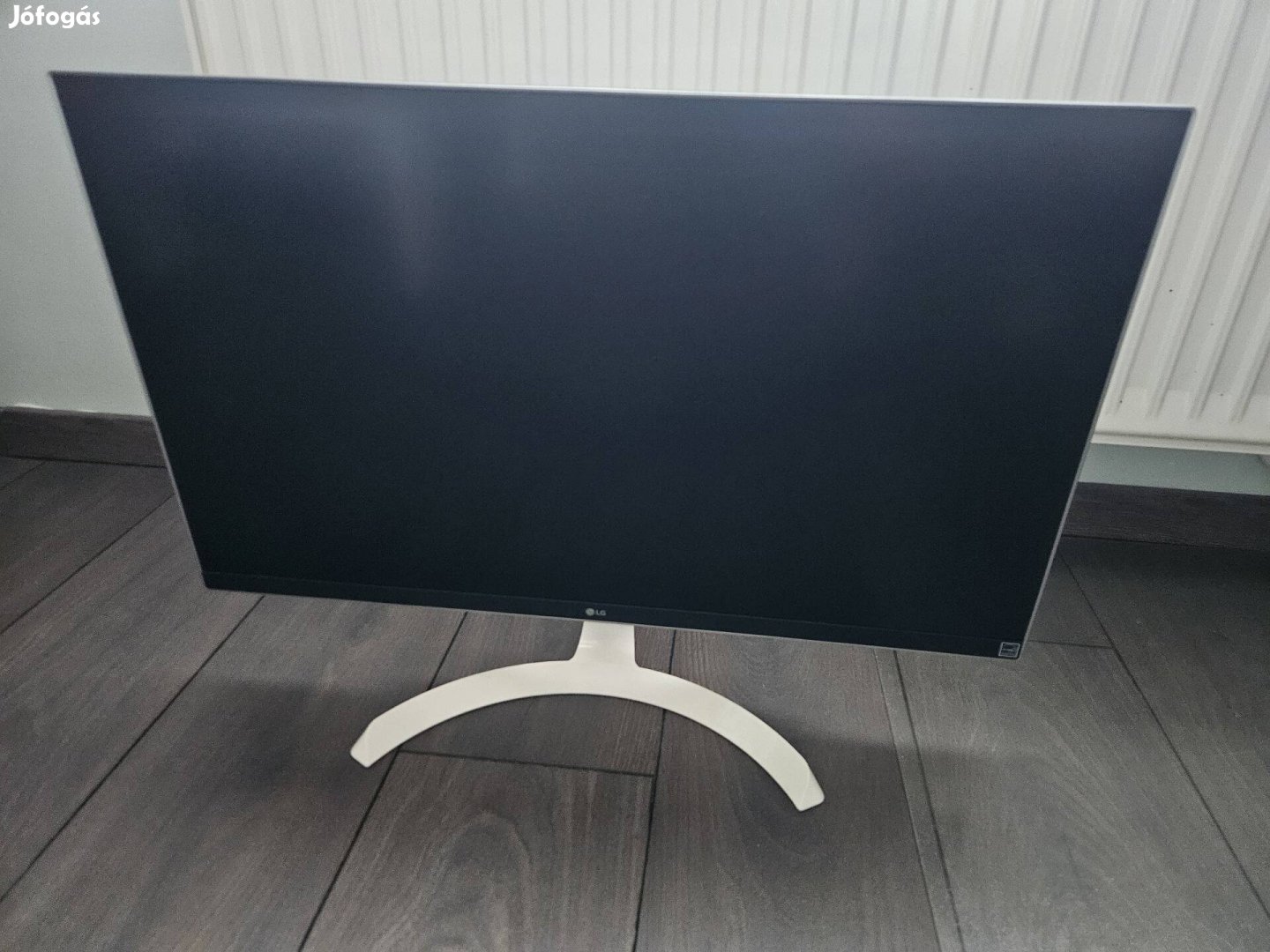 LG 27 frameless UHD monitor