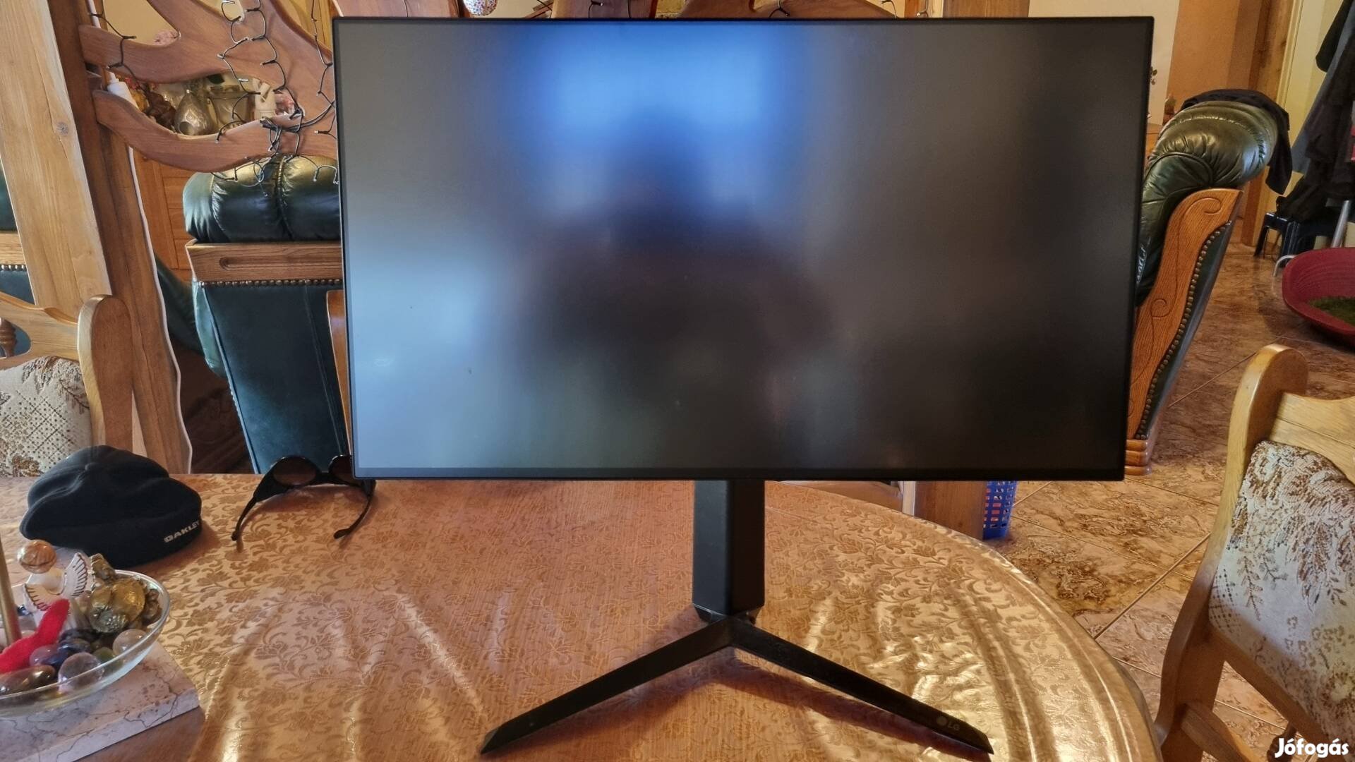 LG 27 col, ultragear monitor