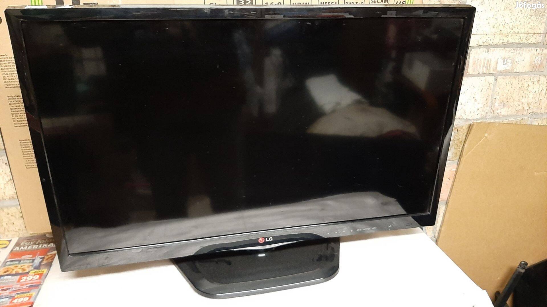 LG 29LN450 full-HD led TV monitor kis hibás
