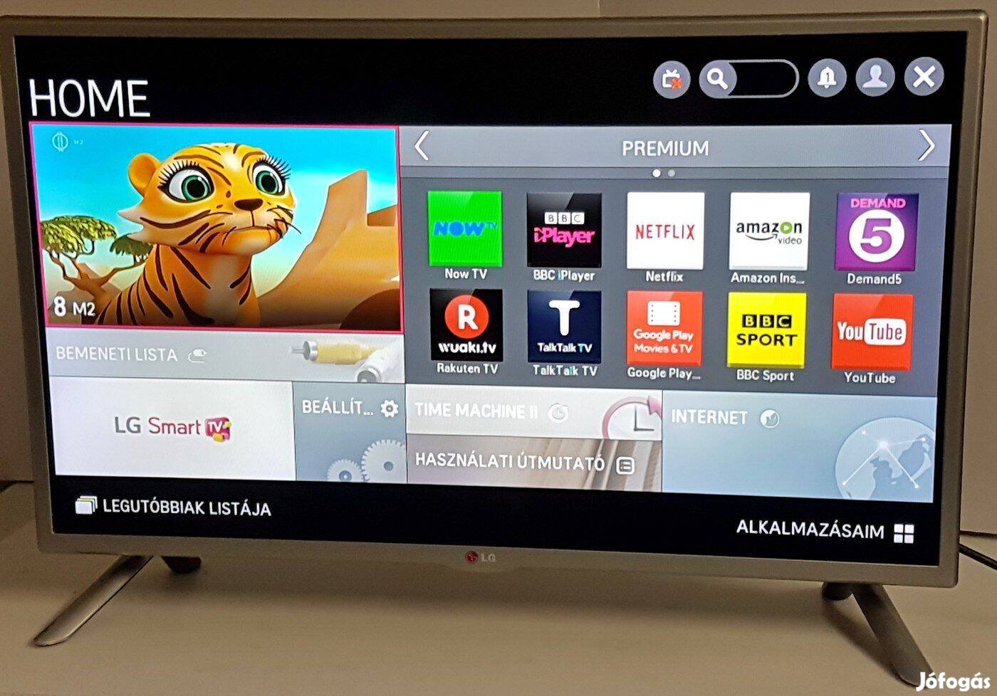 LG 32LB570B HD Ready 32coll 82cm SMART LED TV USB