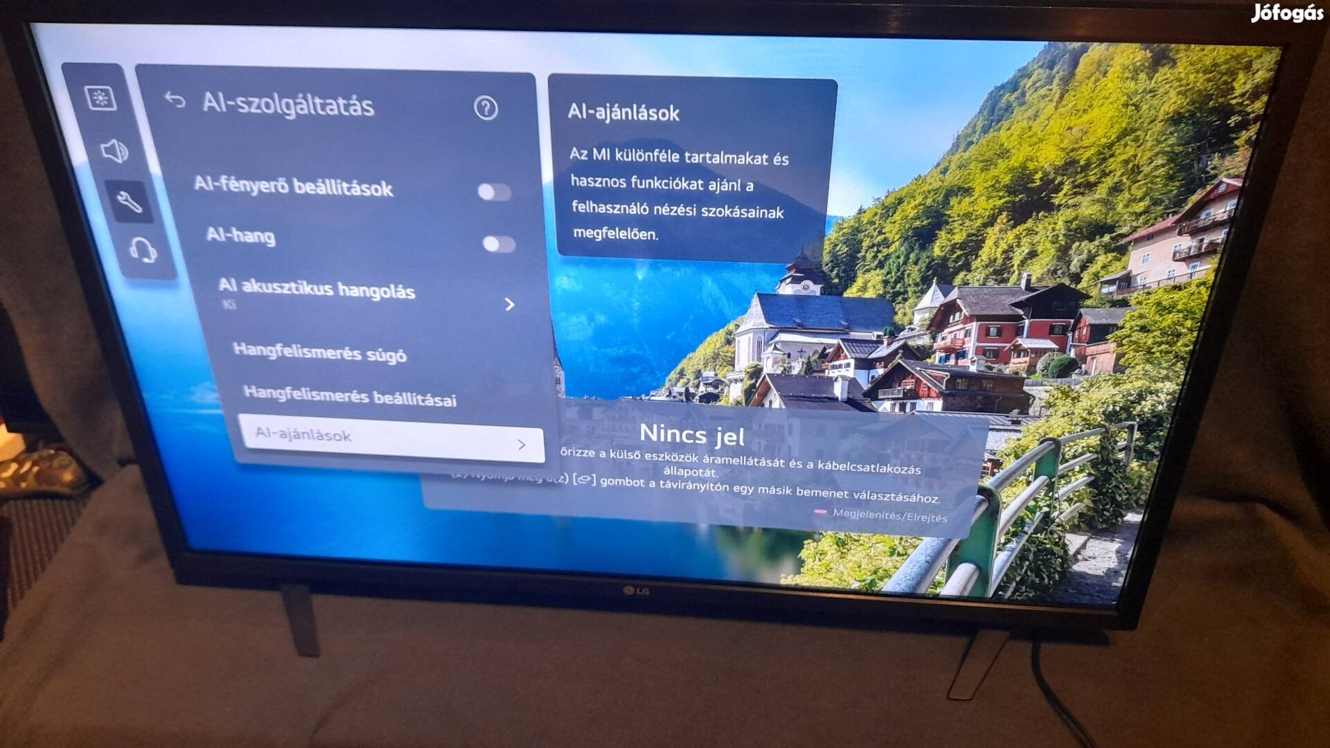 LG 32LQ63006LA hdr smart ledtv eladó!