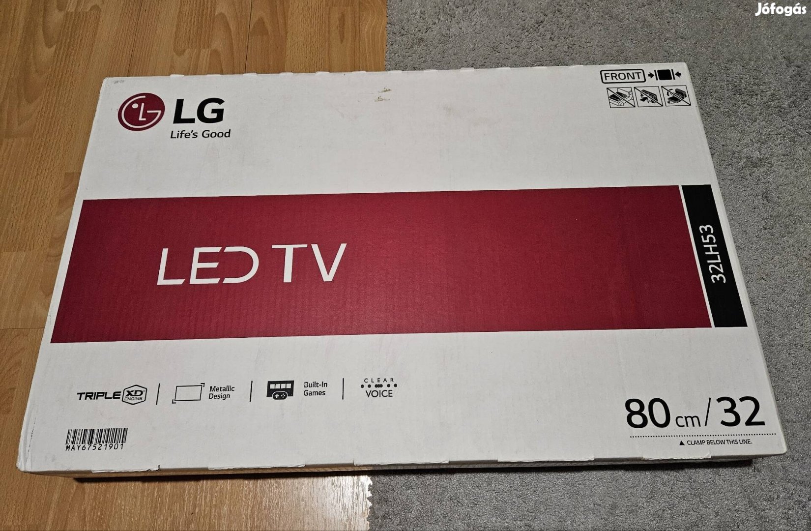 LG 32"(82cm) Full HD LED TV