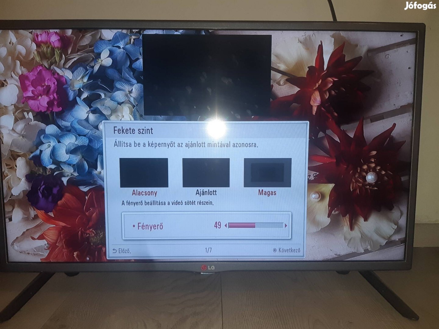 LG 32" 82x51 cm Ledes TV eladó