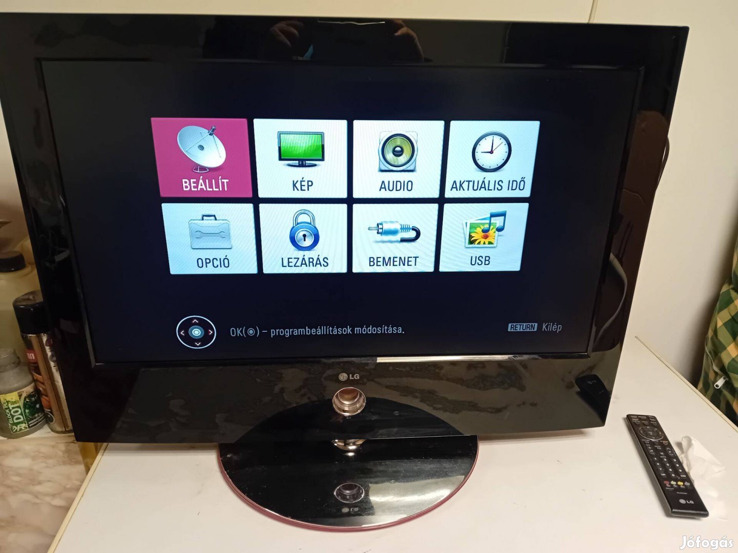 LG 32" led tv távirányítóval