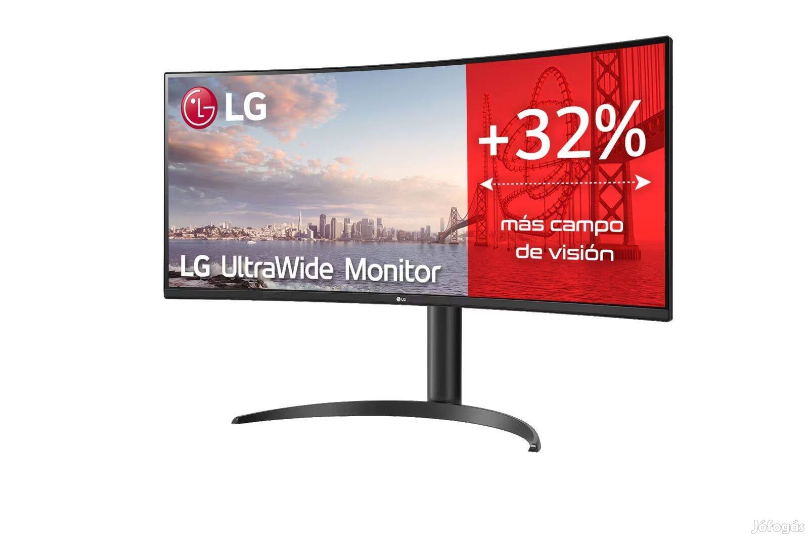 LG 35WN75CP-B Monitor