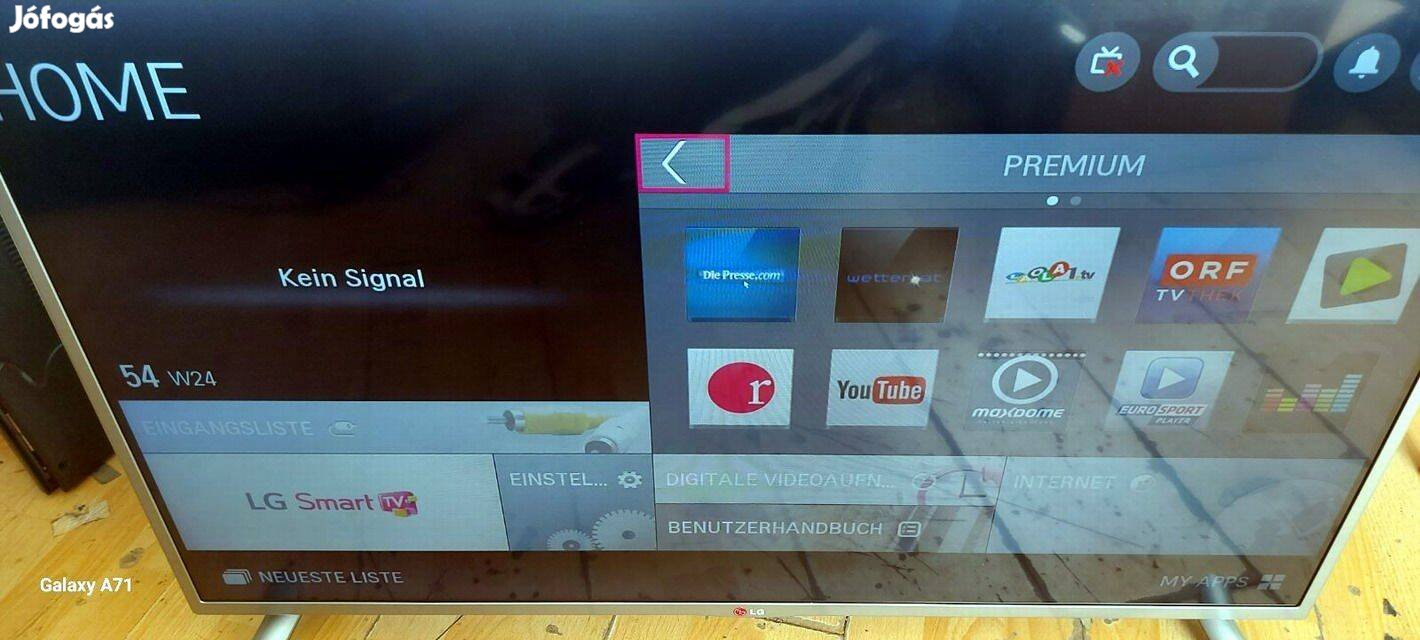 LG 39LB570V (99cm) Full-HD Smart LED TV