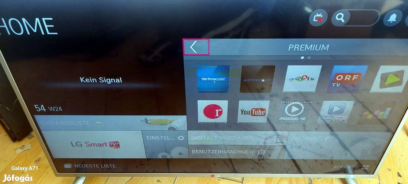LG 39LB570V (99cm) Full-HD Smart LED TV