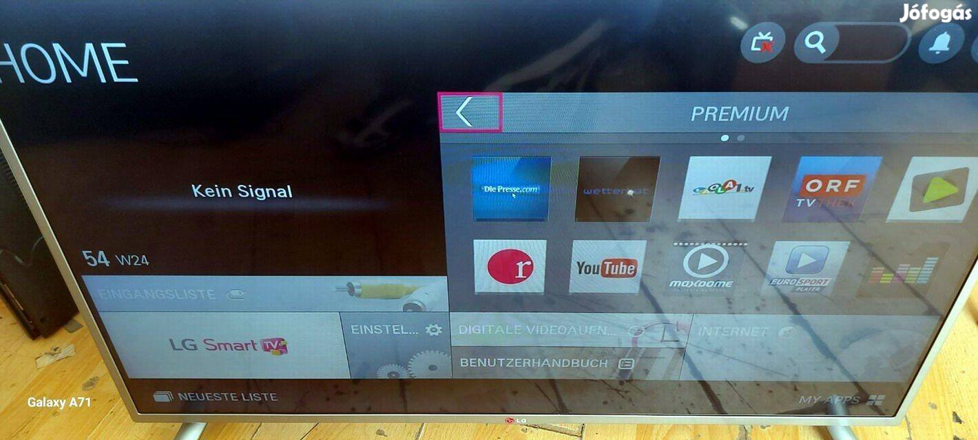 LG 39LB570V (99cm) Full-HD Smart LED TV