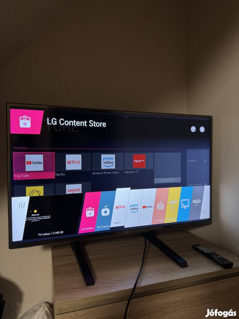 LG 3D Smart Wifi Led TV 42LB650V