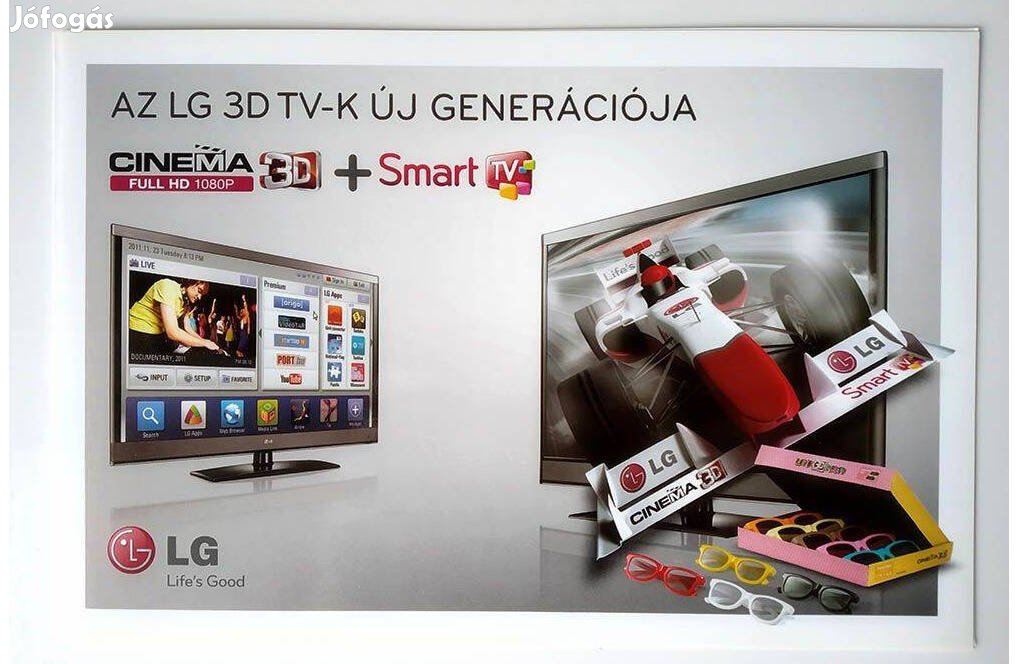 LG 3D TV prospektus