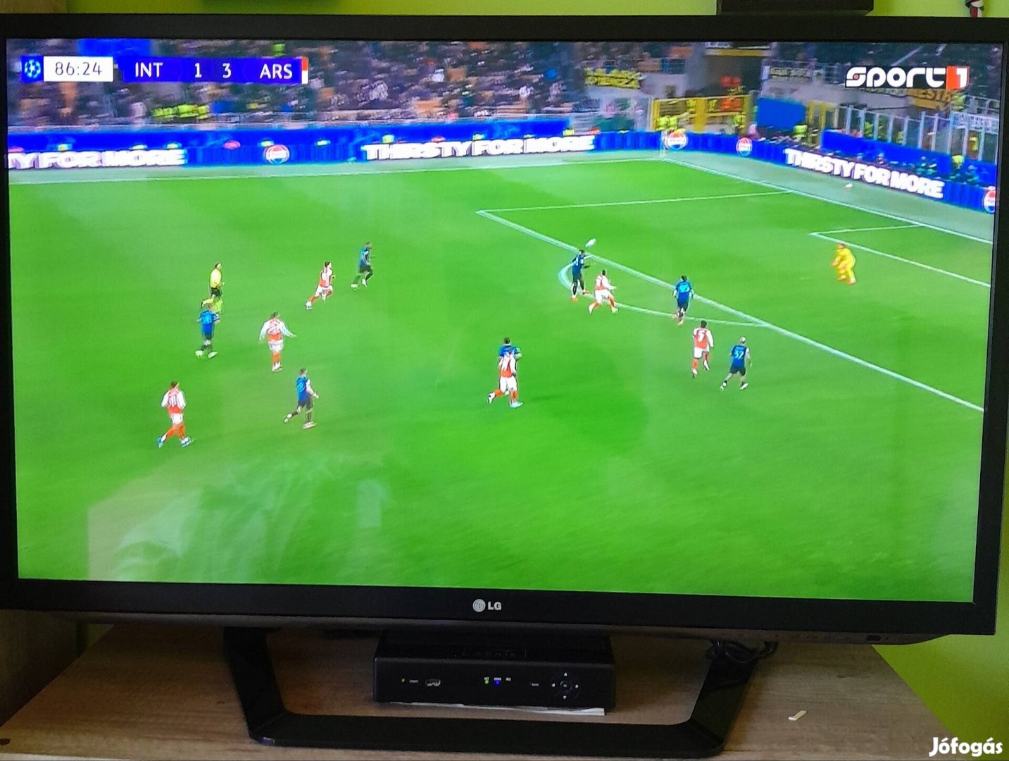 LG 3D-s 106 cm.Led TV, kiváló állapotban.