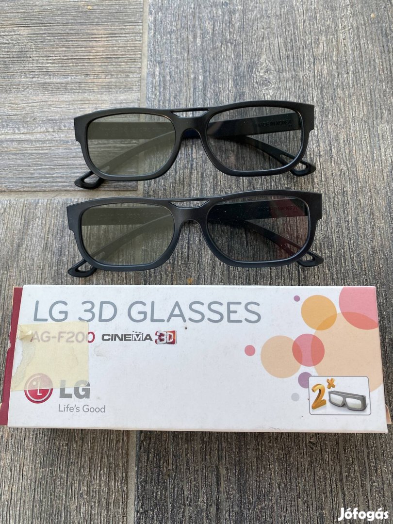 LG 3D szemüveg 2 db