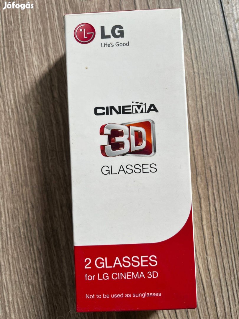 LG 3D szemüveg (2db)