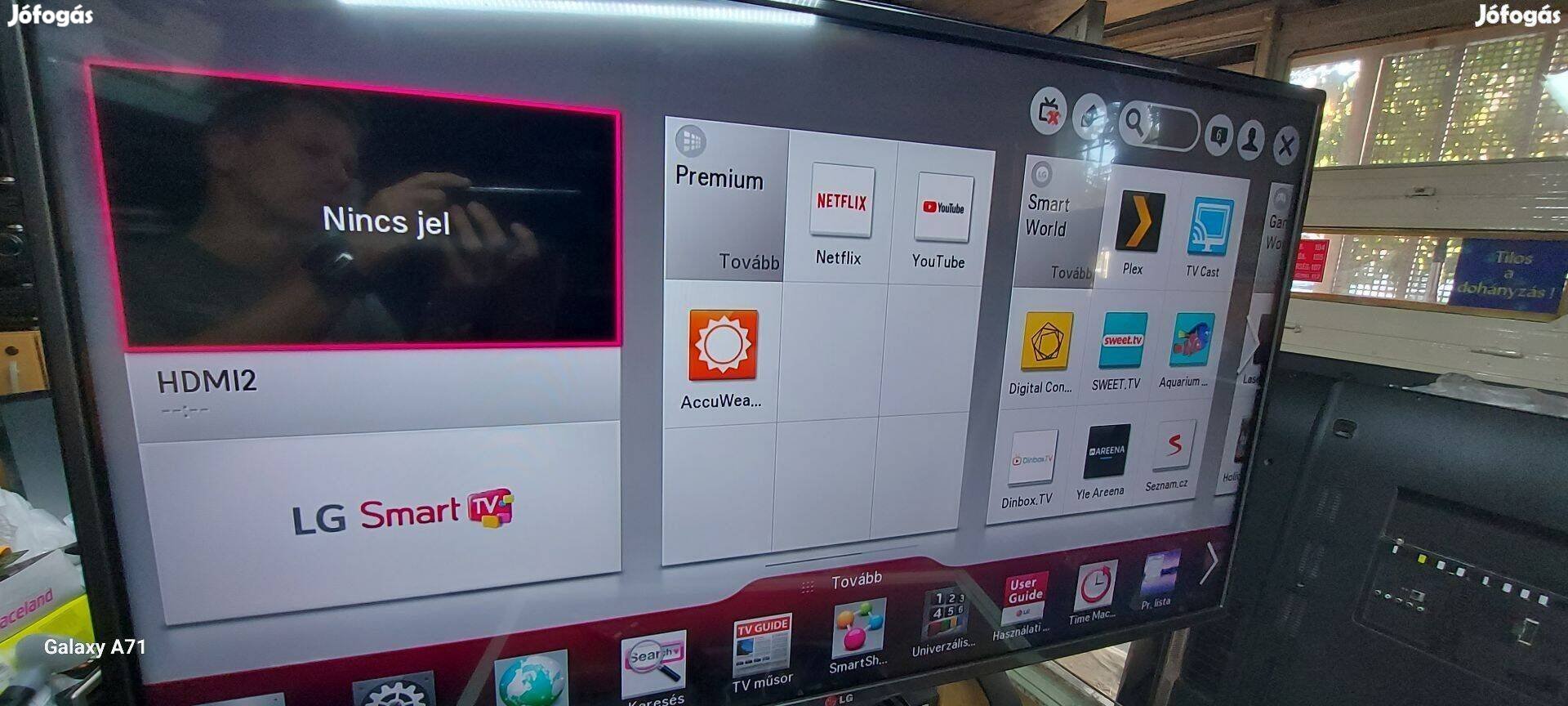 LG 42LA620S 42" (107cm) Full HD 200Hz 3D Smart WiFi LED TV