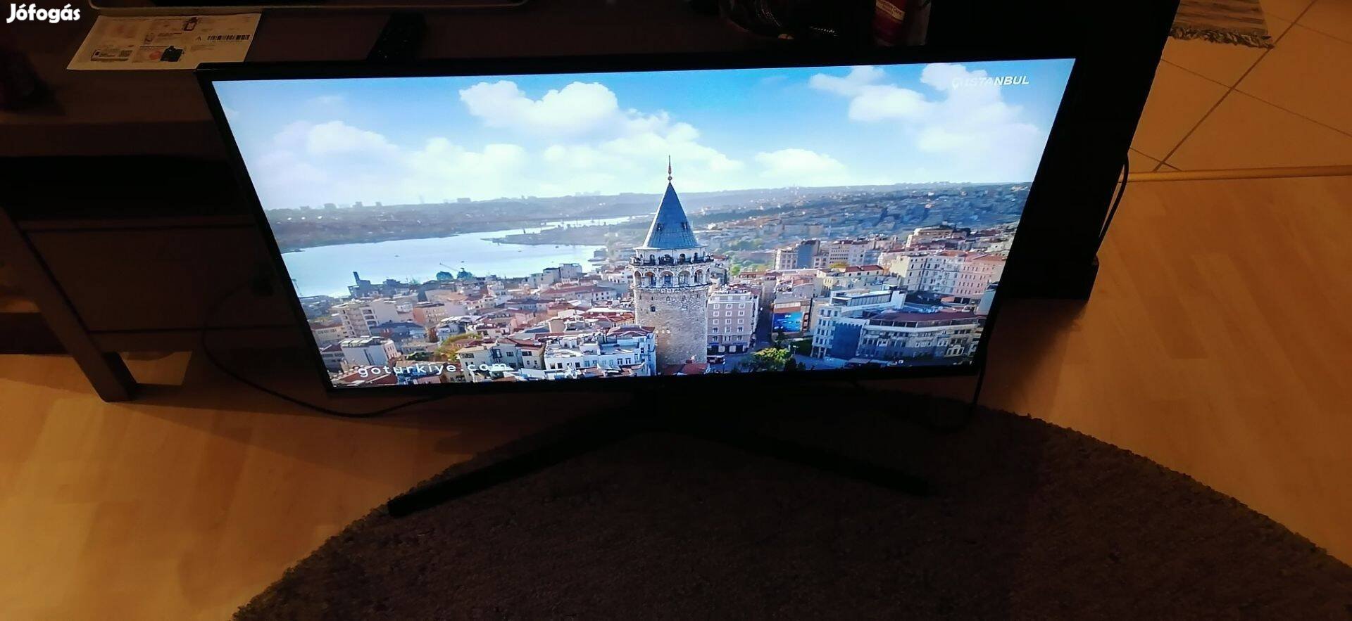 LG 42LA660s 106cm slim prémium LED 3D smart tv