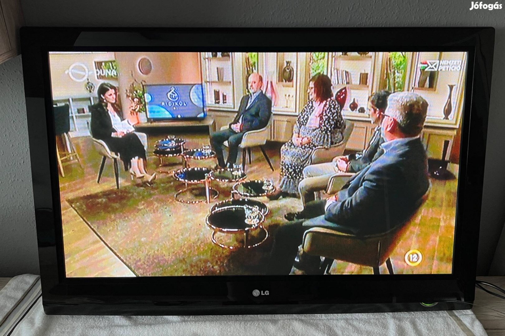 LG 42 106 cm Plazma TV Hibátlan kép, azonnal használható!