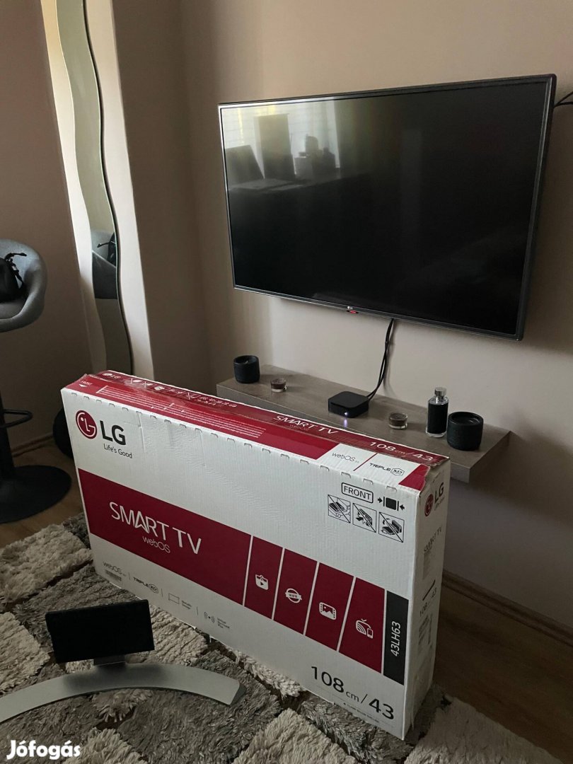 LG 43LH630V Full HD SMART Webos 3.0 LED Televízió 43" (108CM)