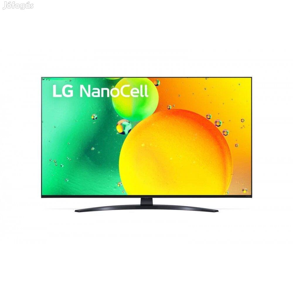 LG 43Nano763QA 4K SMART Nanocell LED TV Magic Motion távirányítóval!