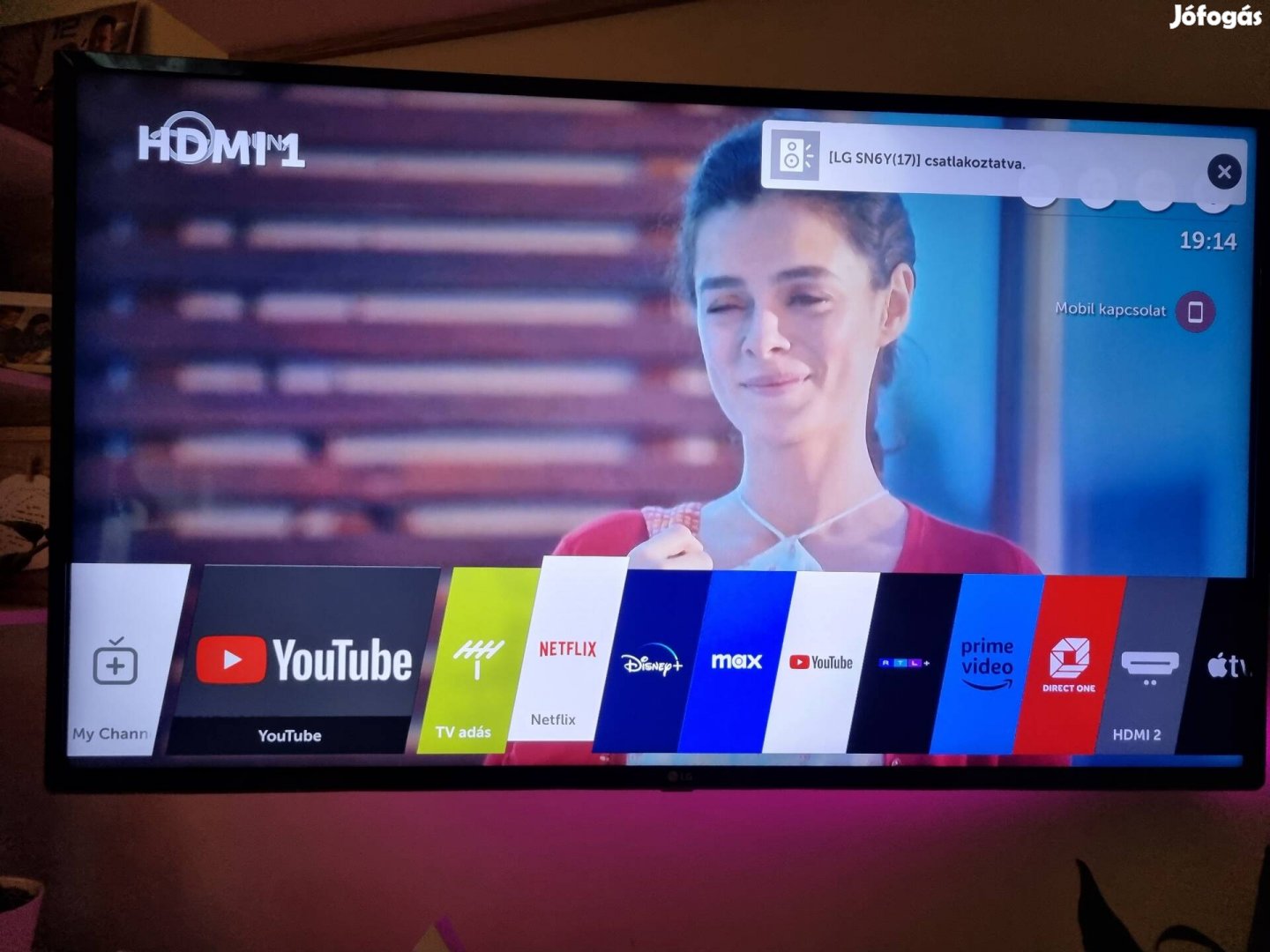 LG 43UK6300MLB 4k LED televízió