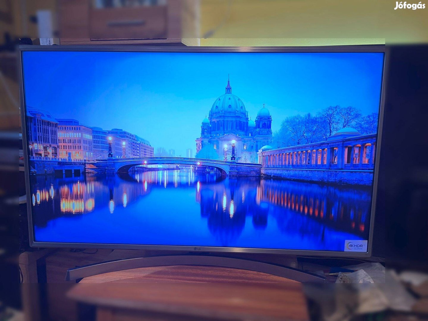 LG 43UK6905PLD típusú UHD tv kedvező áron eladó!