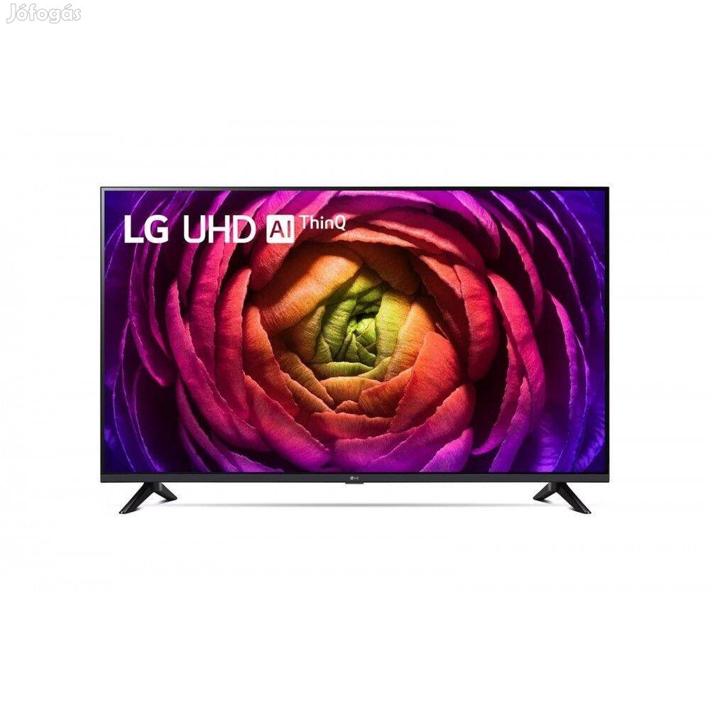 LG 43UR7400 4K Ultra HD HDR Thinq AI SMART TV Magic Távirányítóval!