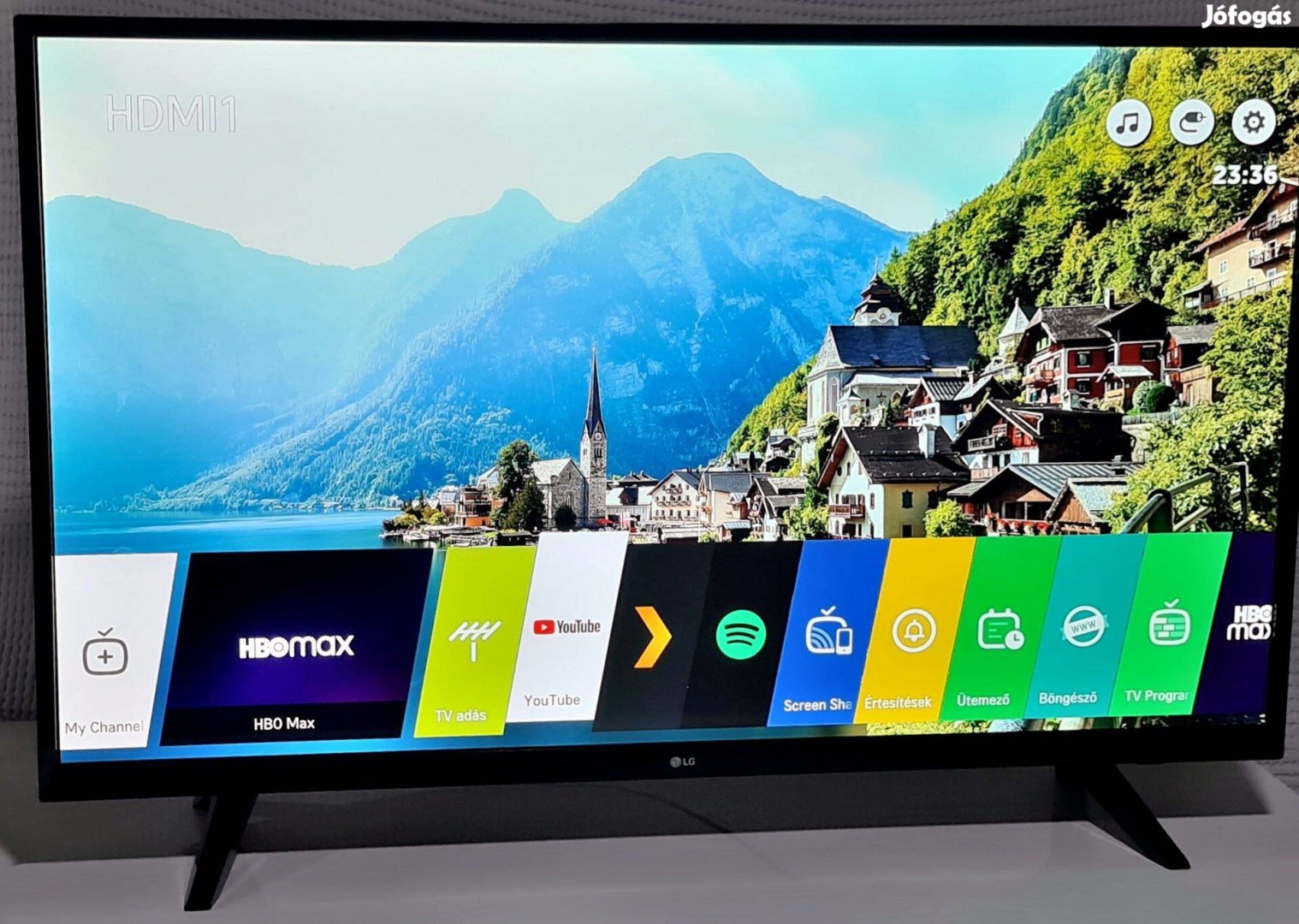 LG 43Uj620v UHD 4K 43coll 110cm SMART LED TV