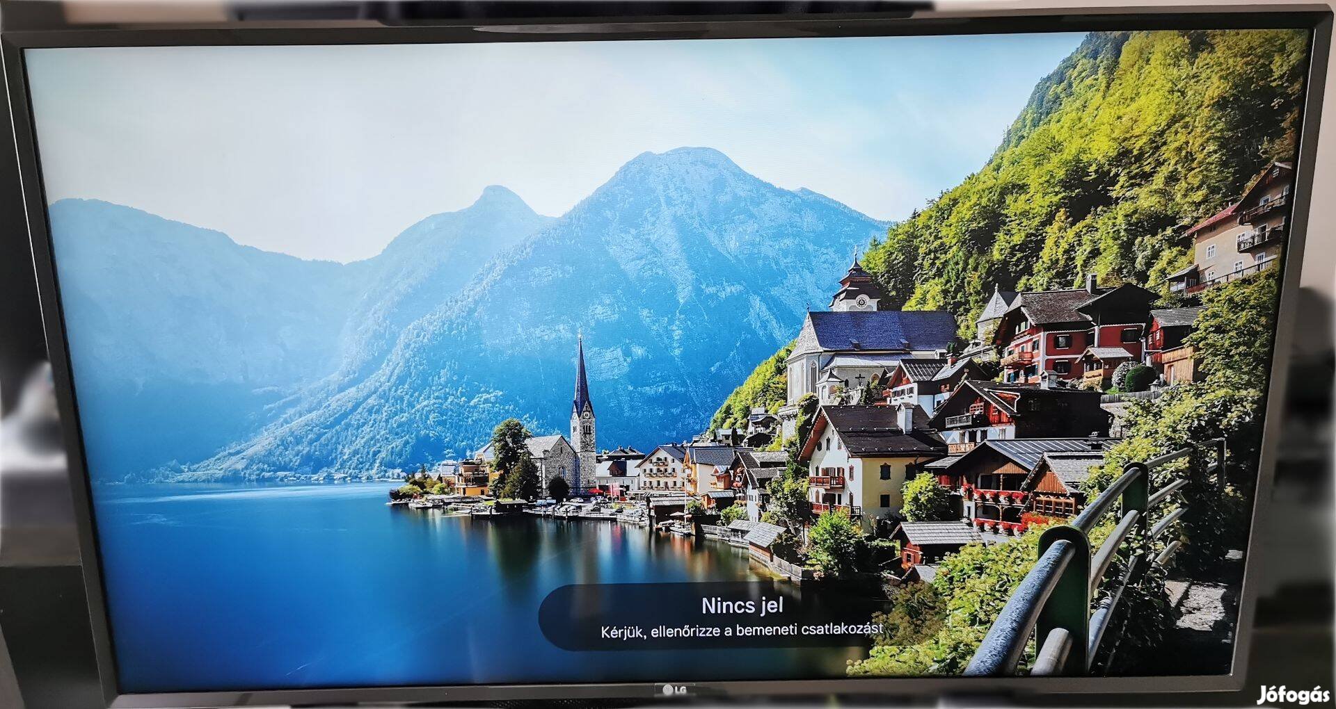 LG 43Uj6307 újszerű 4K LED TV