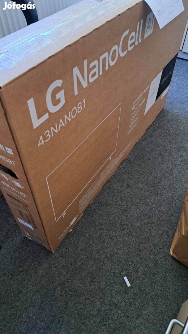 LG 43 Nanocell tv eladó 