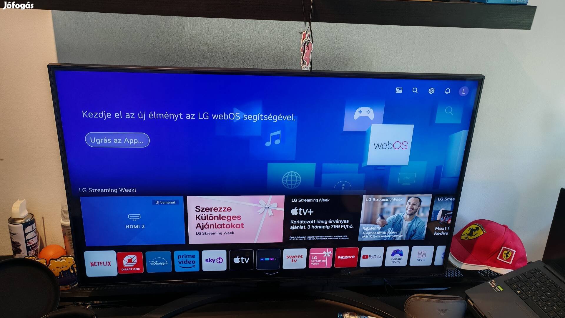 LG 43nano763qa Személyes Átvétel