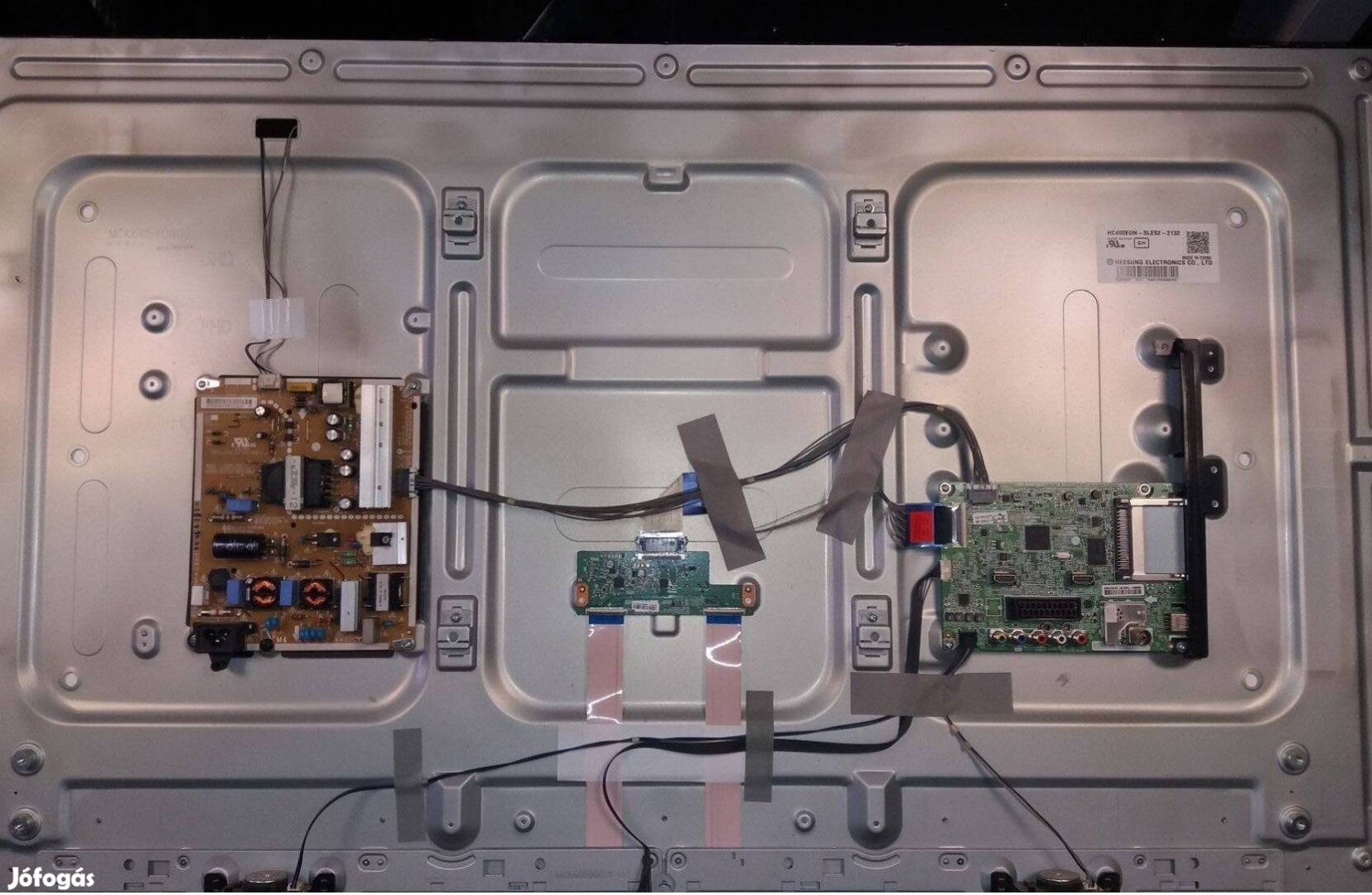 LG 49LF540V T-Con Board 6870C-0532B és HC490EUN háttér