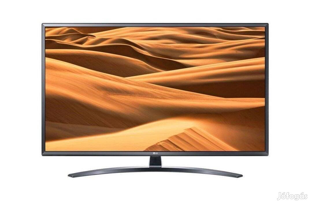 LG 49UM7400PLB smart b, uhd, 4k, hdr, wifi, led tv 1év garanciával