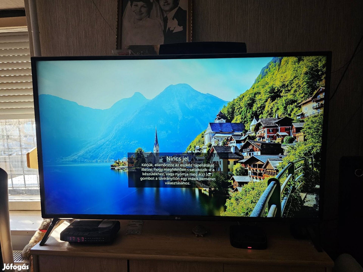 LG 49" 4K UHD LED tv eladó 