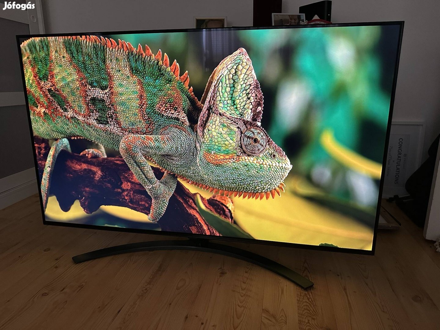 LG 4K Nanocell 139cm Smart tv / Garanciás