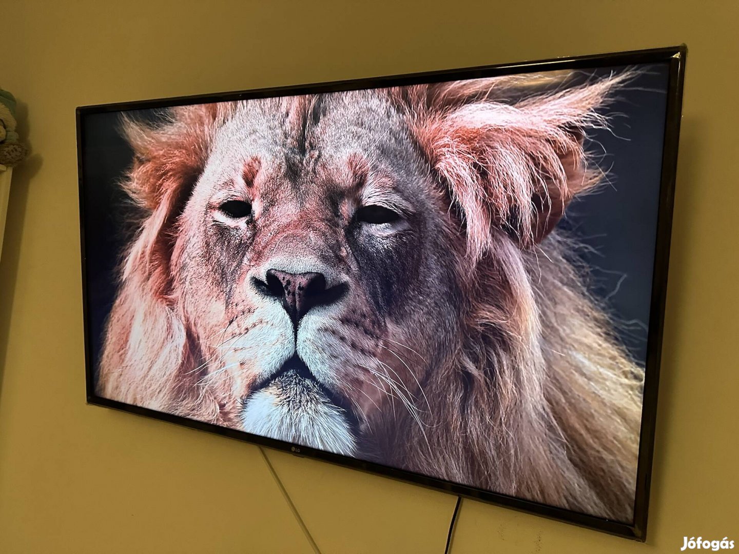 LG 4K Smart tv 139cm/ IPS Kijelző/ Dobozában 