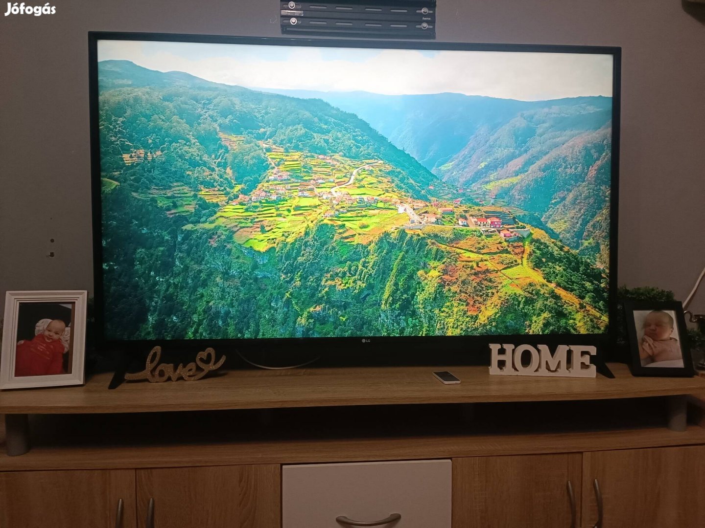 LG 4k 139cm smart HBO/netflix/youtube 