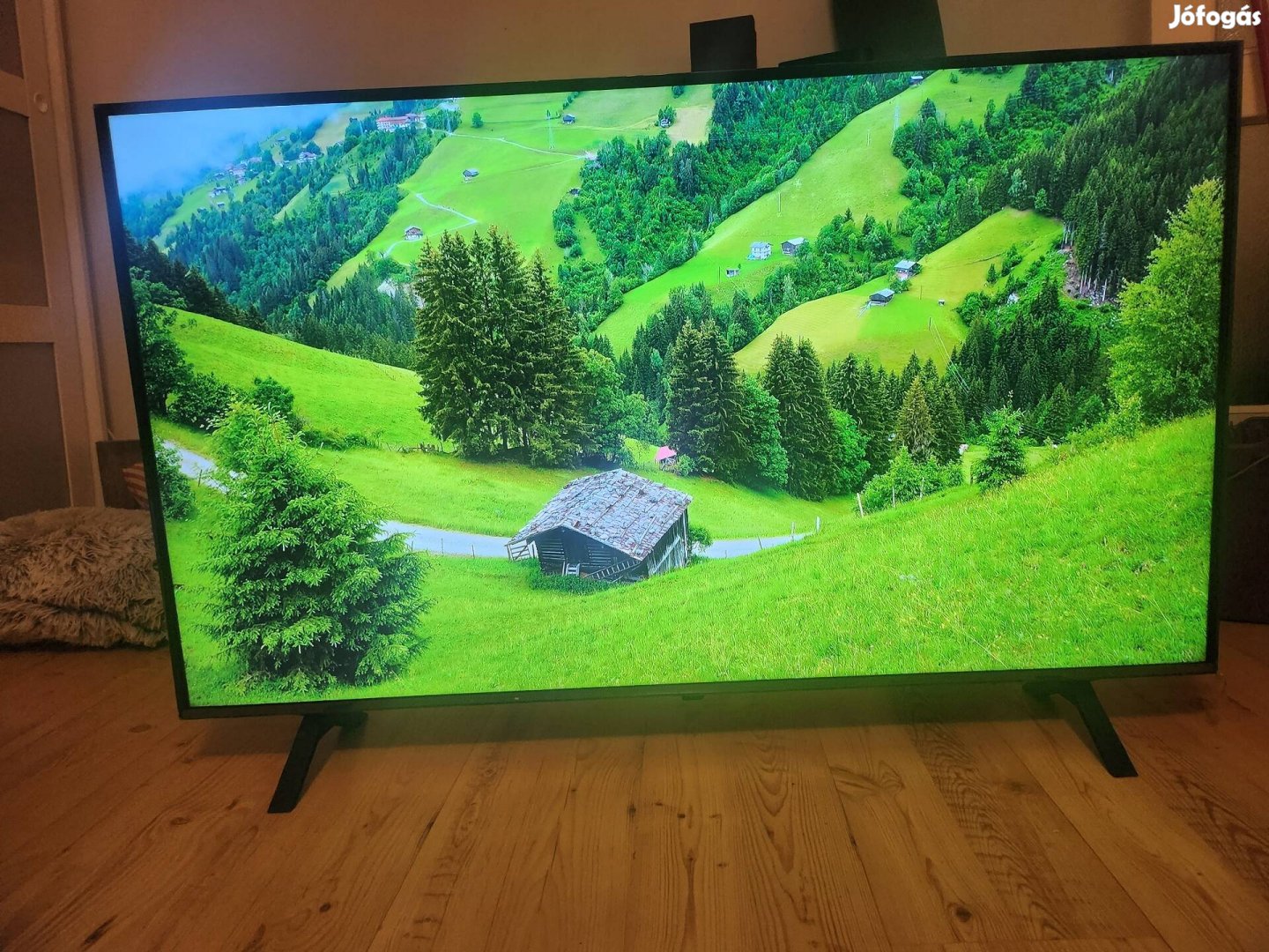 LG 4k Nanocell Smart TV 127cm /50" / Fóliás keret /Magic Remote  