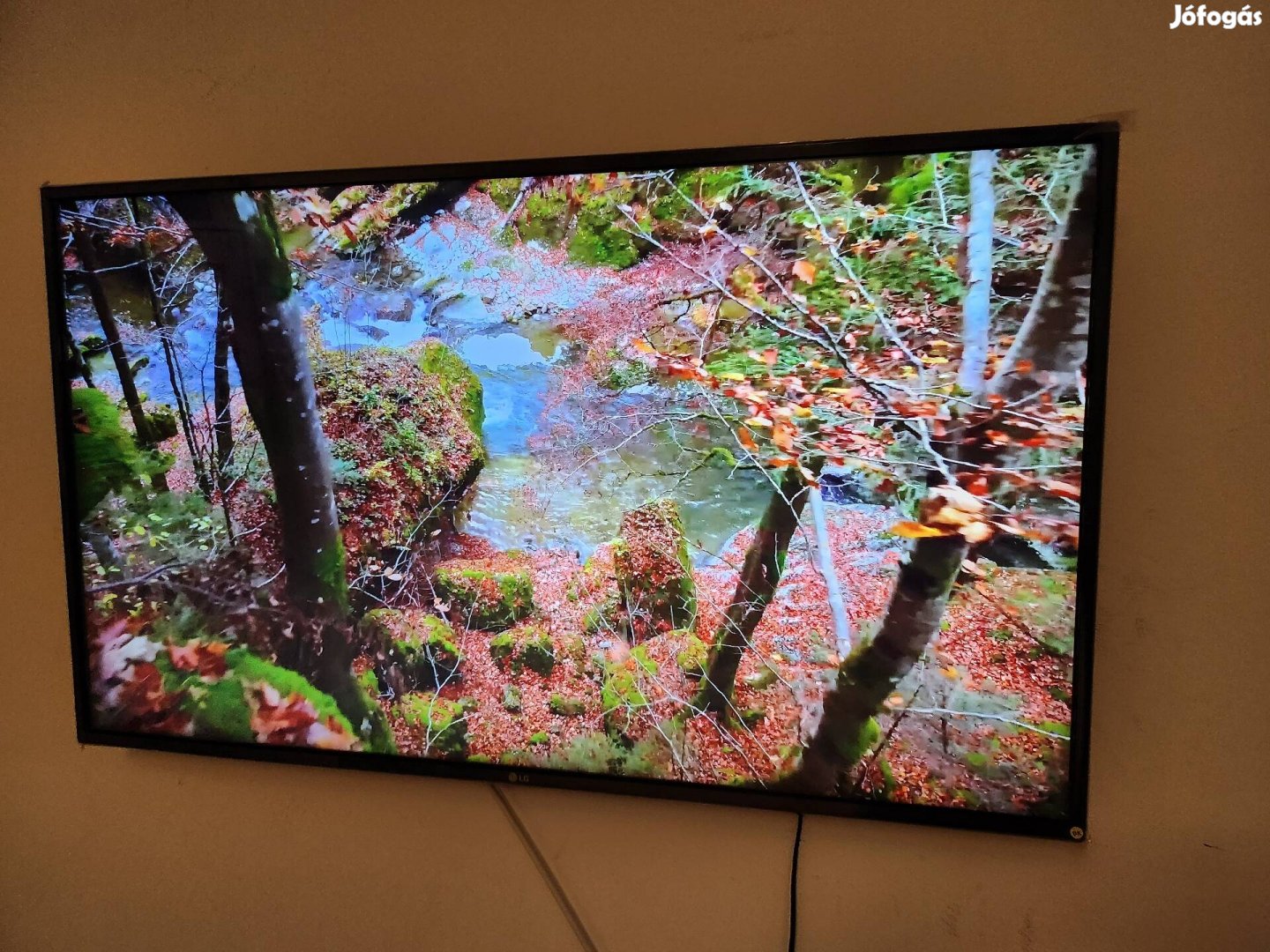 LG 4k Smart TV 108cm / IPS kijelző! 