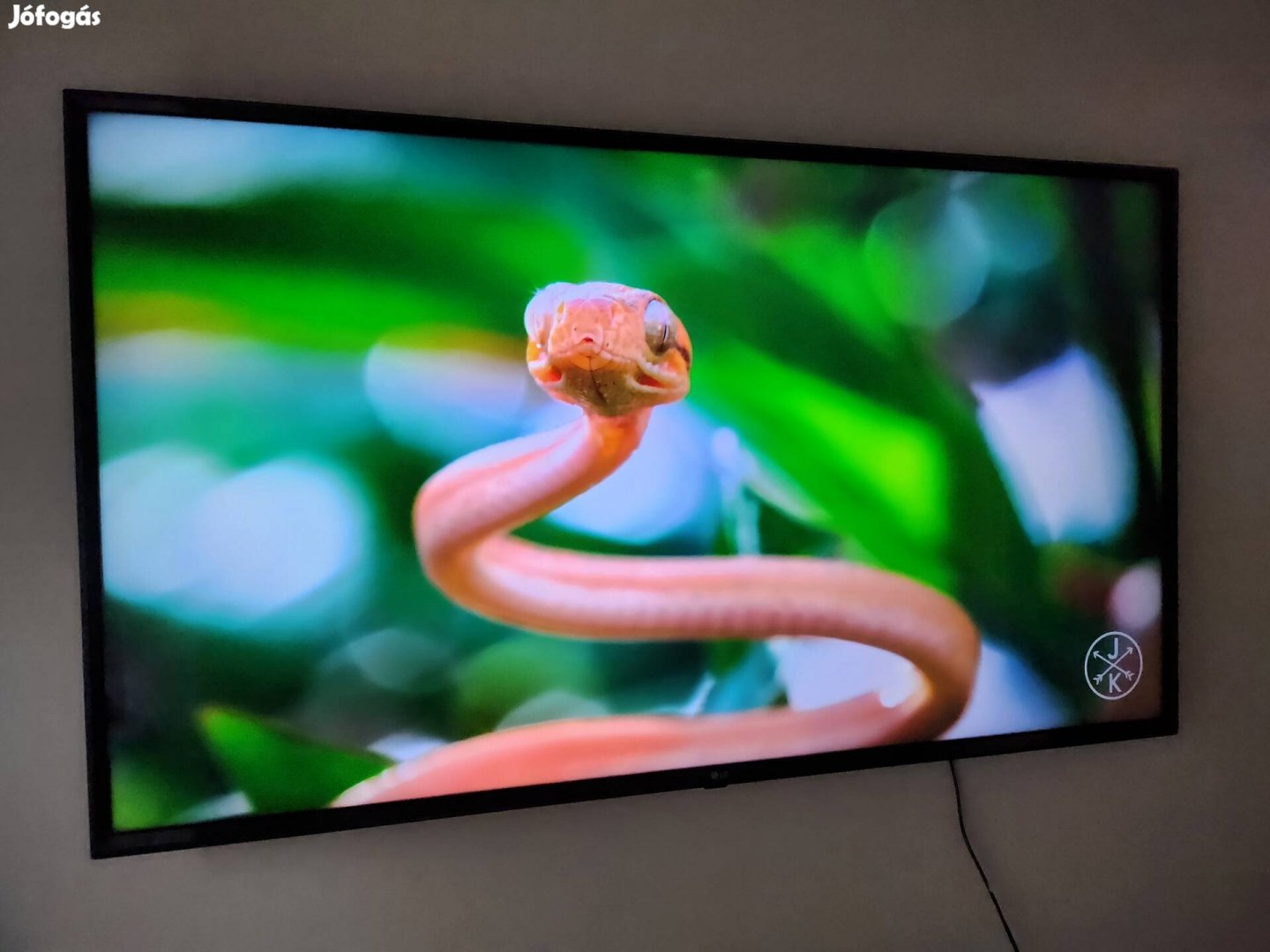 LG 4k Smart TV 139cm IPS kijelzős! Falikonzollal! 