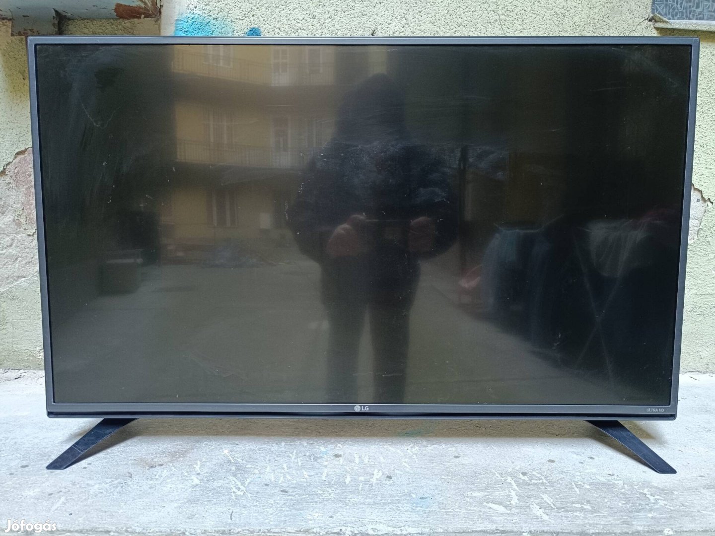 LG 4k smart tévé eladó 