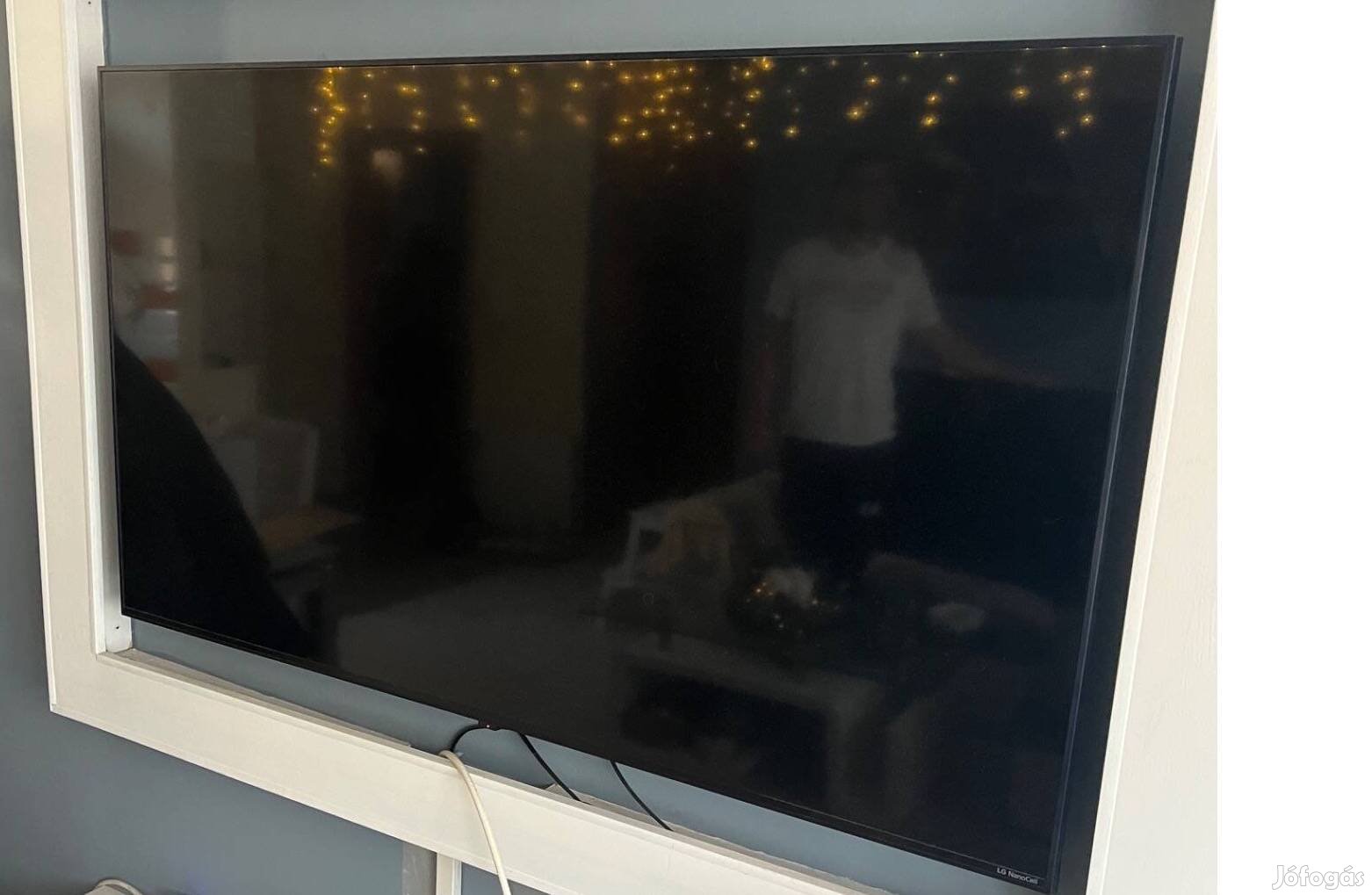 LG 50Nano753PA Nanocell Smart LED televízió, 127 cm