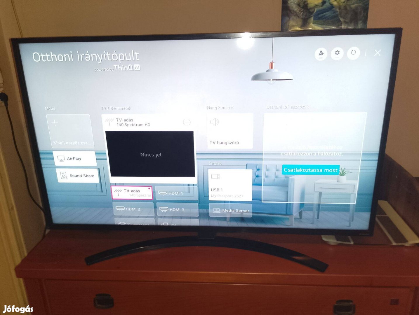 LG 50Nano793NE Okostévé Nanocell 50" 4K TV HDR