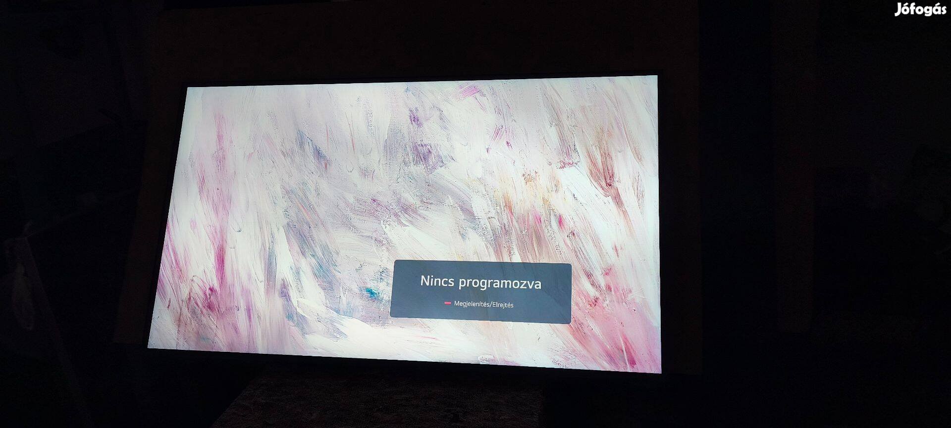 LG 50Qned85T6A Qned 120hz Gaming smart tv 2év gar.