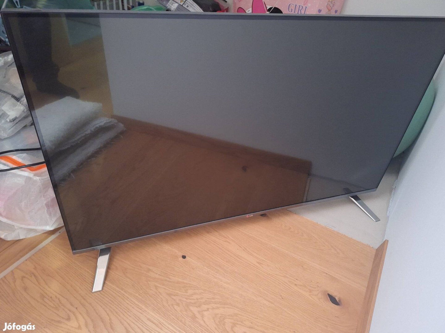 LG 50" (127cm) 3D LCD tv nagyon jo allapotban elado