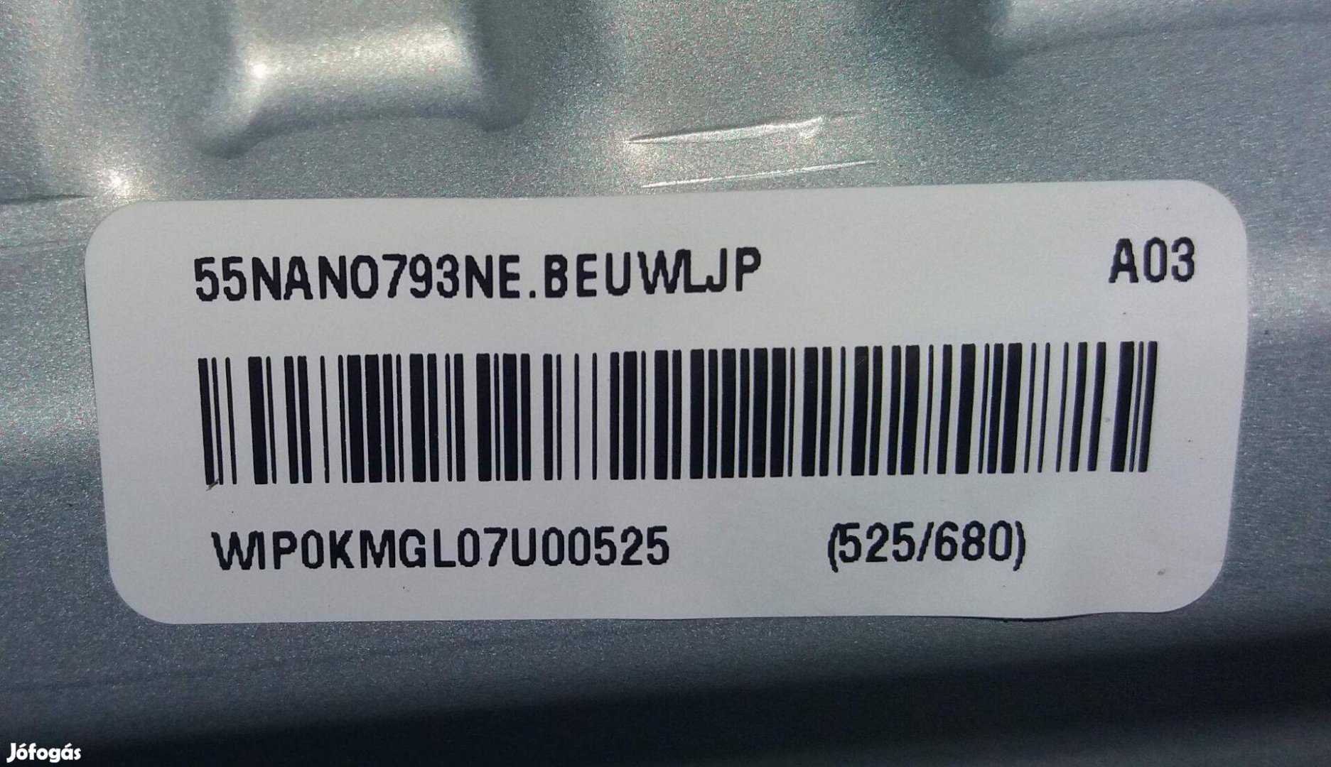 LG 55Nano793NE tápegység,háttér világítás alkatrésznek