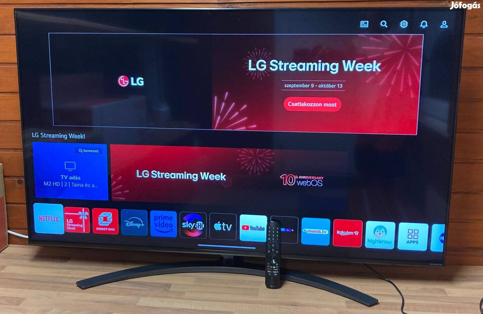 LG 55Nano813QA 55" 140 cm UHD 4K Nanocell smart led tv